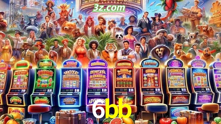 Apresentando os caça-níqueis 6bb