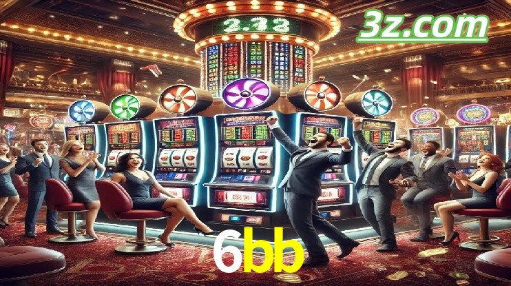 Incrível Seleção de Slots no 6bb.com